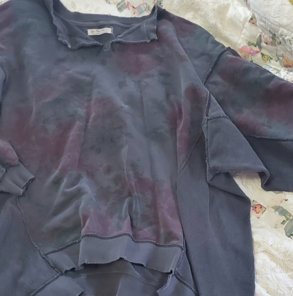 We The Free With The Band Cabbage Rose Sweatshirt Size Small - Picture 3 of 9